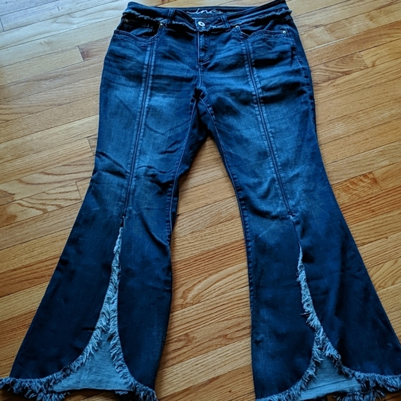inc flare jeans